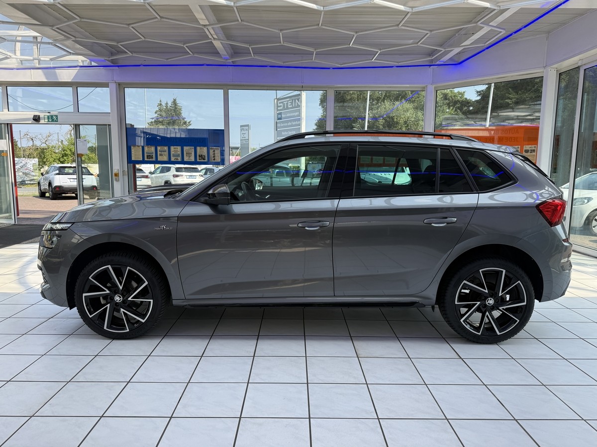 Skoda Kamiq 1.5 TSI Monte Carlo OPF (EURO 6d) 
