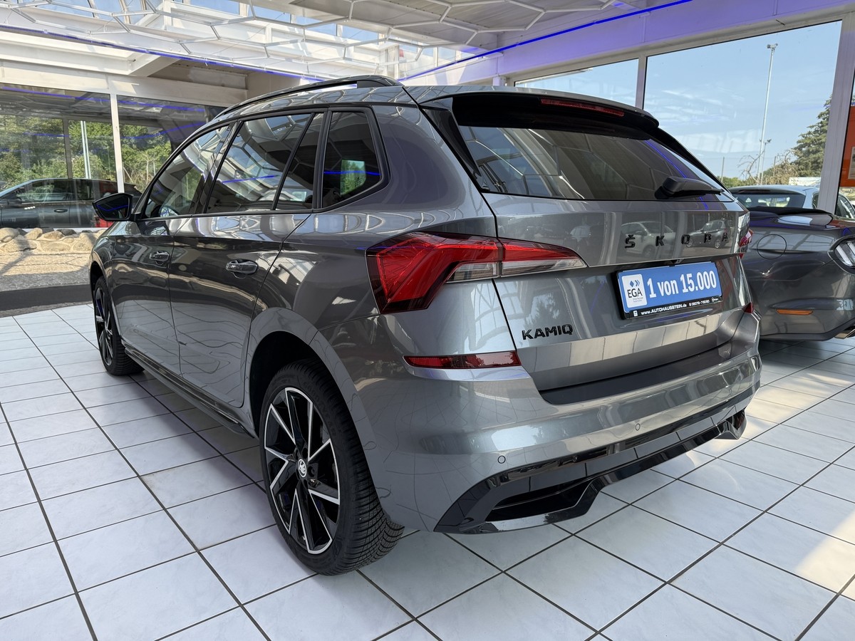 Skoda Kamiq 1.5 TSI Monte Carlo OPF (EURO 6d) 