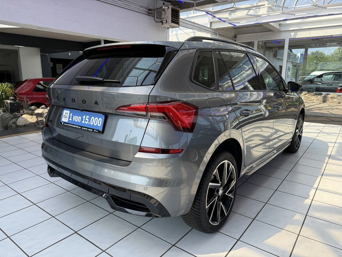 Skoda Kamiq 1.5 TSI Monte Carlo OPF (EURO 6d) 