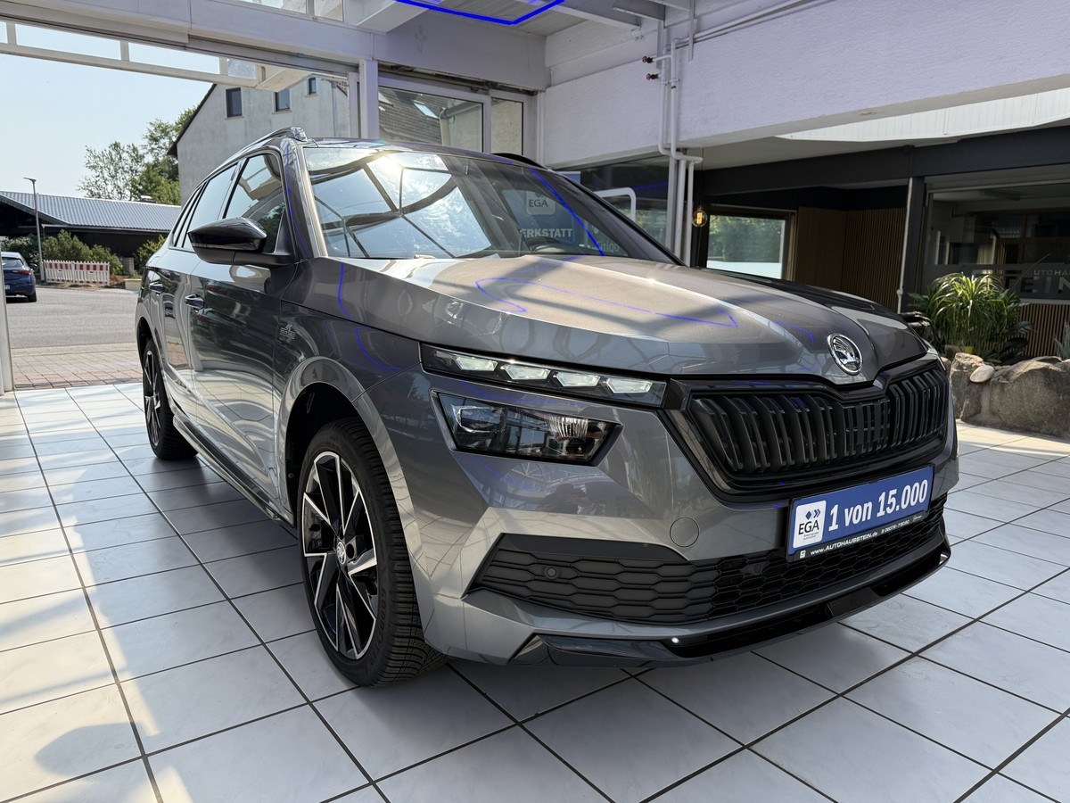 Skoda Kamiq 1.5 TSI Monte Carlo OPF (EURO 6d) 