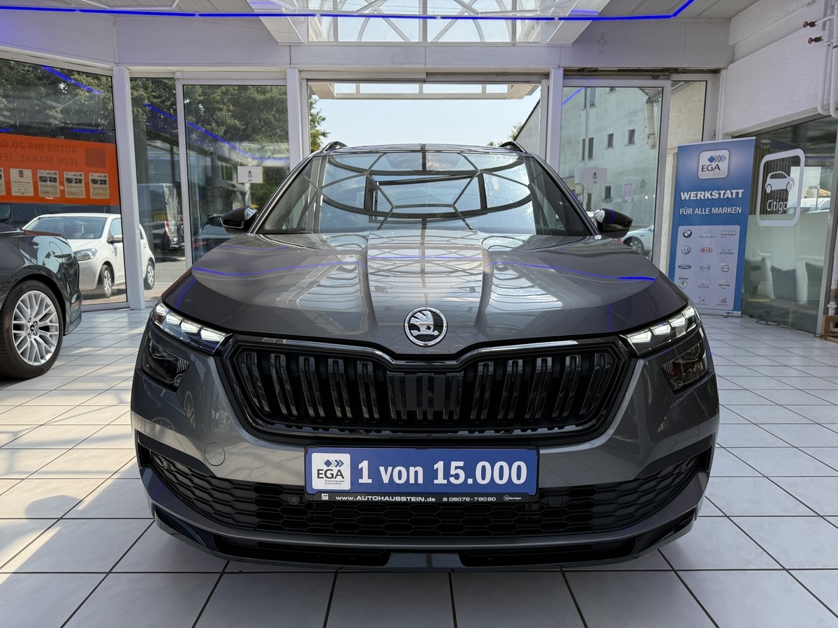 Skoda Kamiq 1.5 TSI Monte Carlo OPF (EURO 6d) 