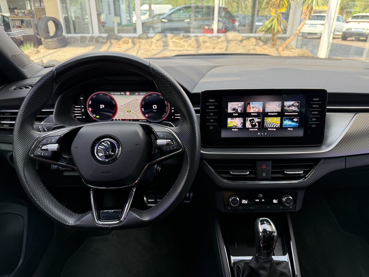 Skoda Kamiq 1.5 TSI Monte Carlo OPF (EURO 6d) 