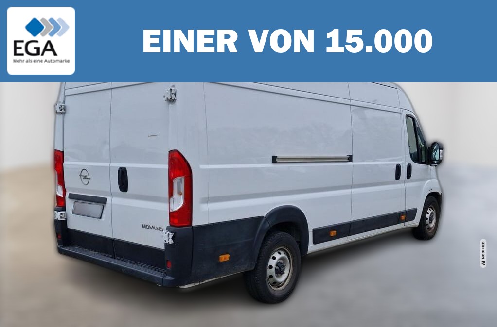 Opel Movano D Cargo 35 2.2 BlueHDI 140 L4H2 Navi Kame