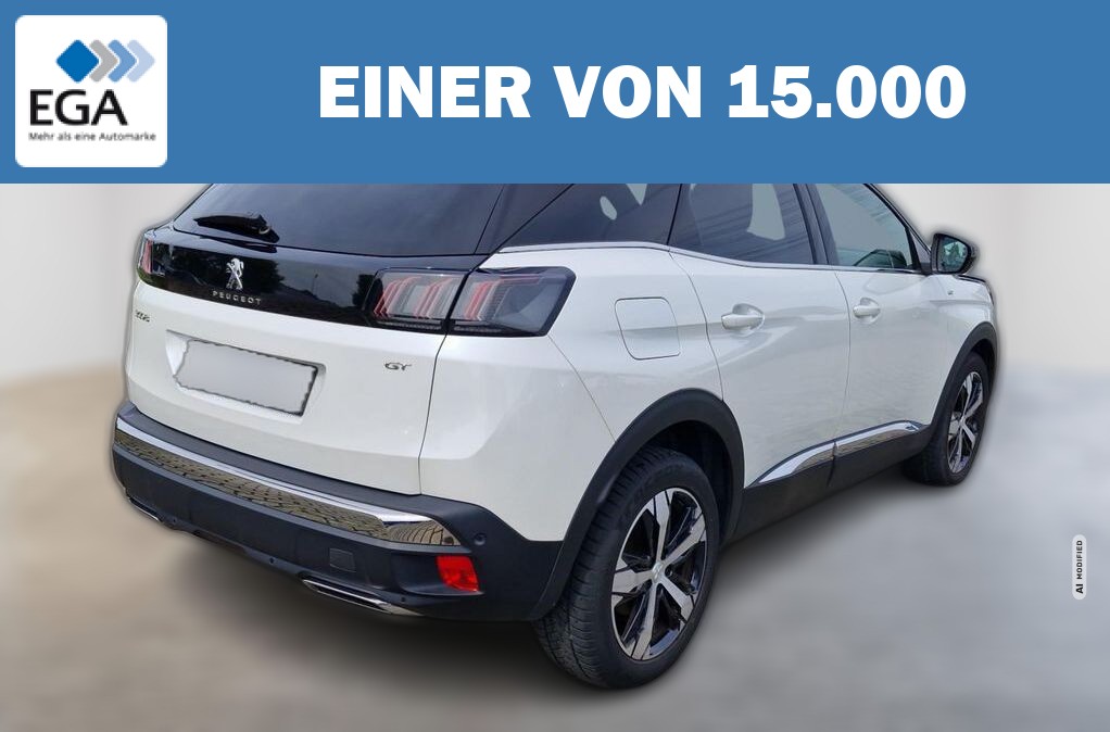 Peugeot 3008 PureTech GT AT LED Navi Kamera ACC SHZ elek