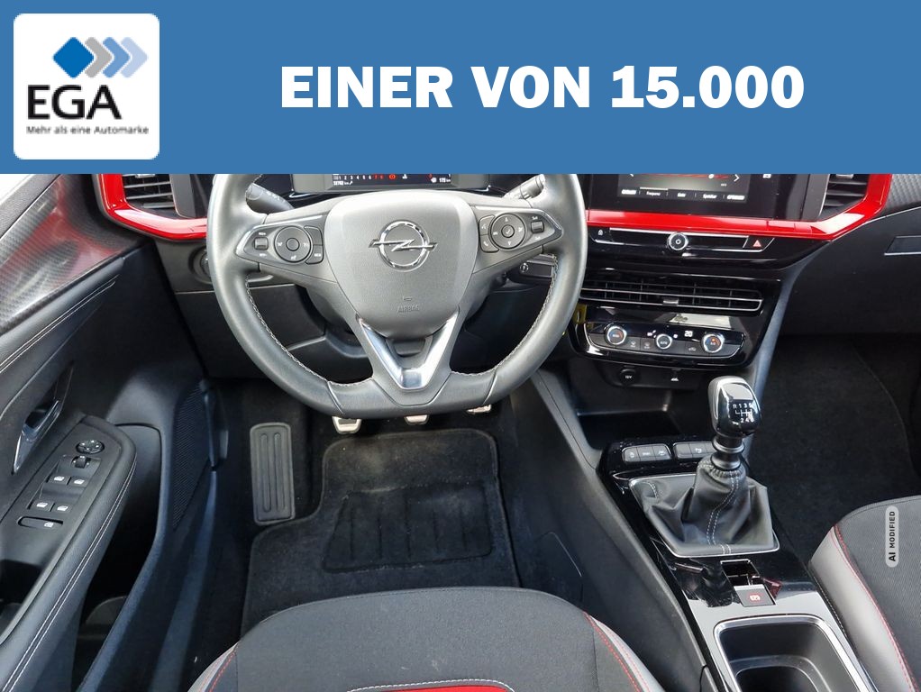 Opel Mokka 1.2 Turbo GS Line LED Kamera CarPlay PDC A