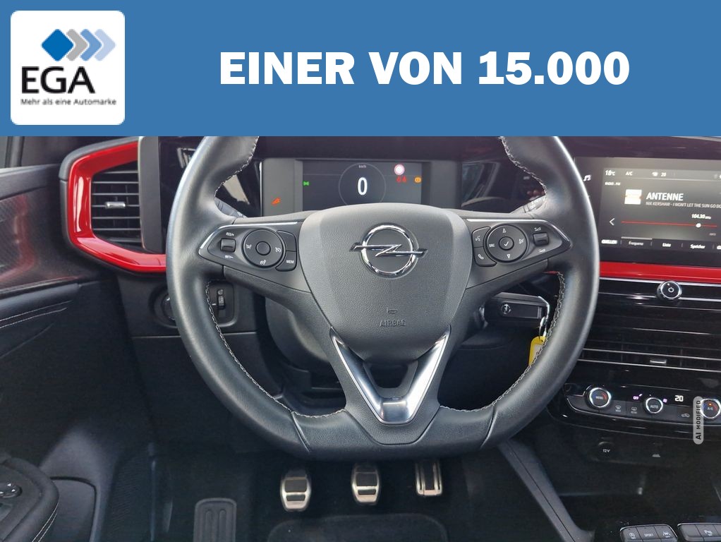 Opel Mokka 1.2 Turbo GS Line LED Kamera CarPlay PDC A