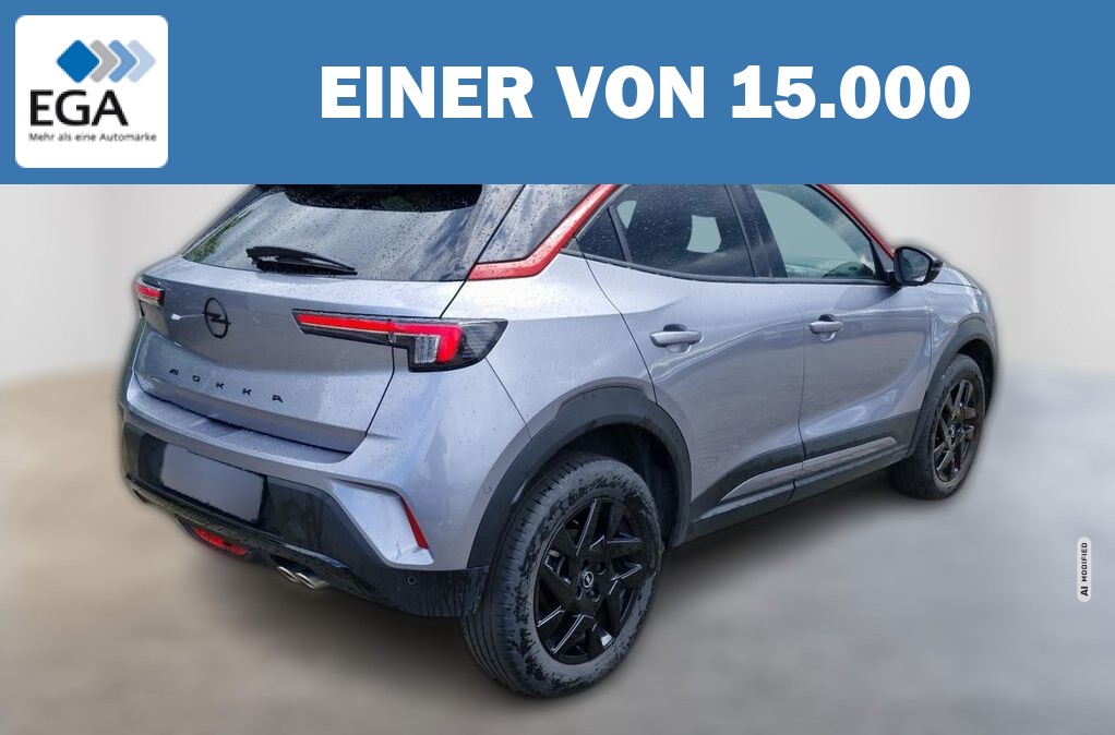 Opel Mokka 1.2 Turbo GS LED Navi Kamera PDC Alu 17