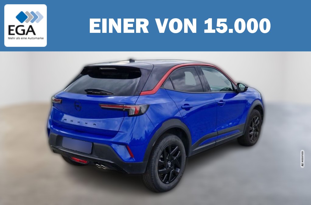 Opel Mokka 1.2 Turbo GS LED Kamera PDC CarPlay ToterW