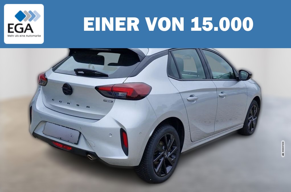 Opel Corsa 1.2 Turbo Hybrid GS e-DCT LED Kamera SHZ P