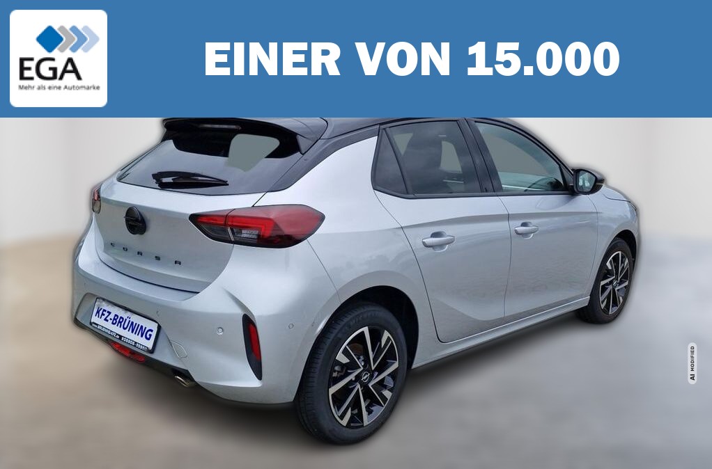 Opel Corsa F 1.2 Turbo GS LED Navi Kamera PDC Klimaau