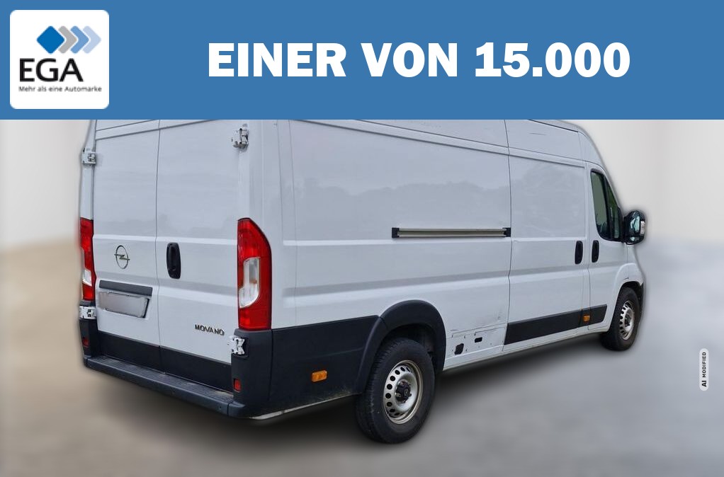 Opel Movano D Cargo 35 2.2 BlueHDI 140 L4H2 Navi Kame