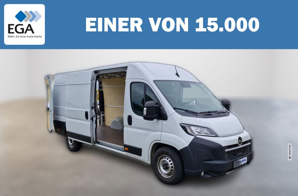 Opel Movano D Cargo 35 2.2 BlueHDI 140 L4H2 Navi Kame