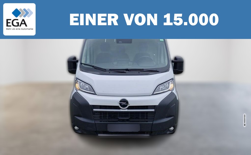 Opel Movano D Cargo 35 2.2 BlueHDI 140 L4H2 Navi Kame