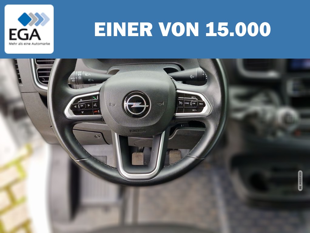 Opel Movano D Cargo 35 2.2 BlueHDI 140 L4H2 Navi Kame