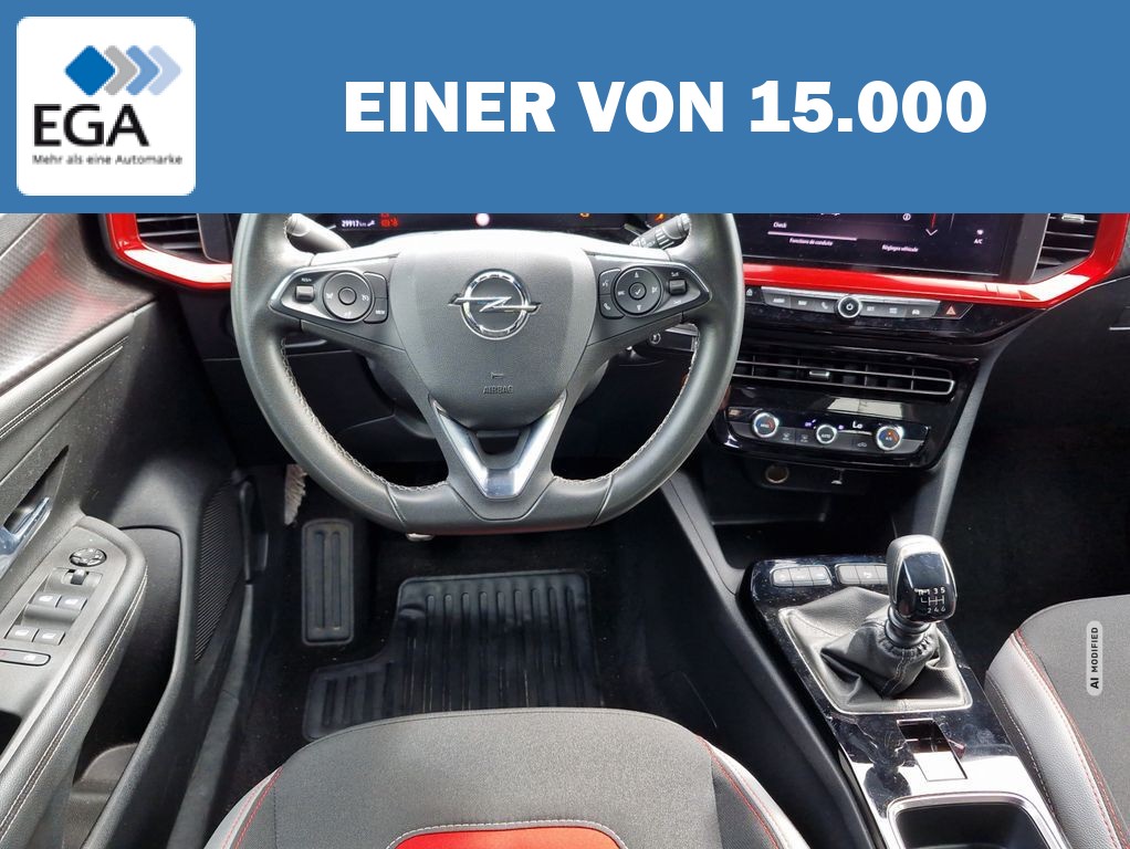 Opel Mokka 1.2 Turbo GS LED Navi Kamera PDC Alu 17