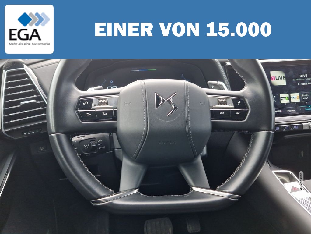 DS Automobiles DS7 Crossback PHEV 225 e-AT Leder Active LED Pan