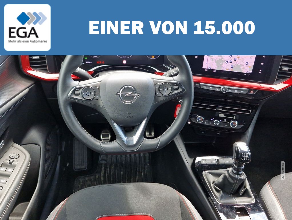 Opel Mokka 1.2 Turbo GS LED Navi Kamera PDC Alu 17