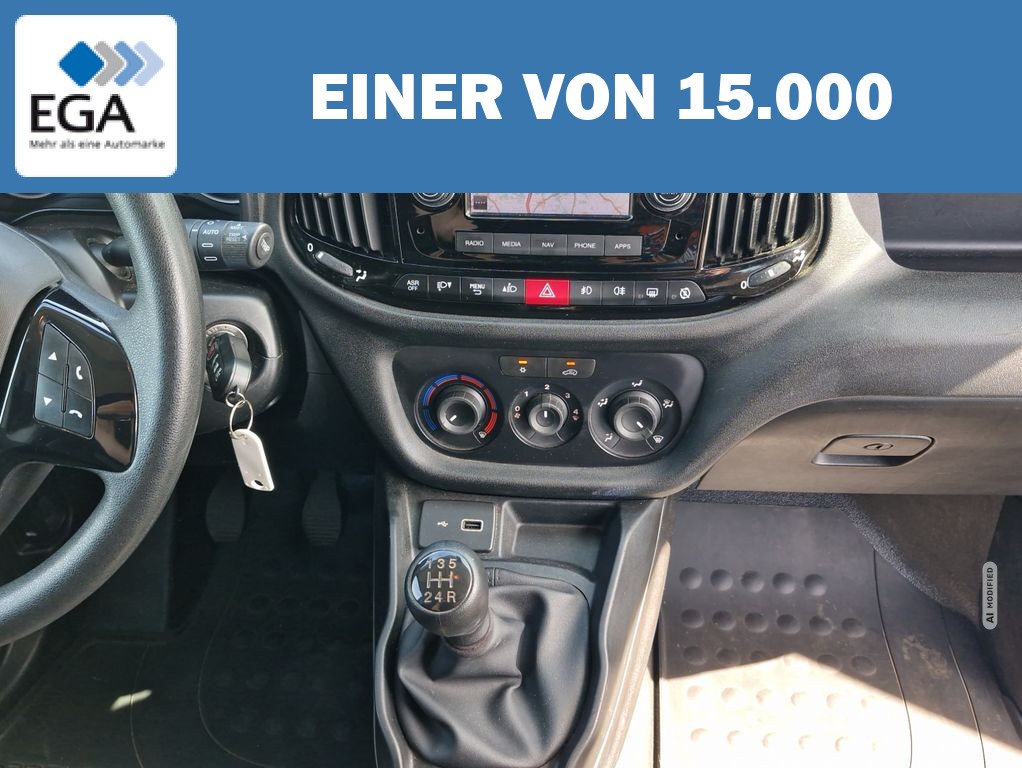 Fiat Doblo 1.3 Multijet SX Maxi Kasten Klima Kamera N