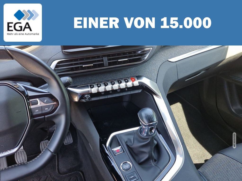 Peugeot 3008 PureTech 130 Allure LED Navi Kamera PC Tote