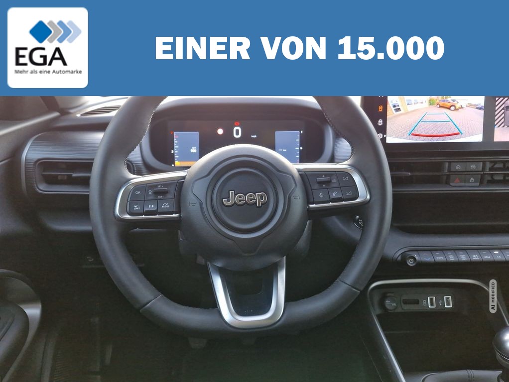 Jeep Avenger 1.2L T3 Altitude LED-Licht Navi SHZ ACC