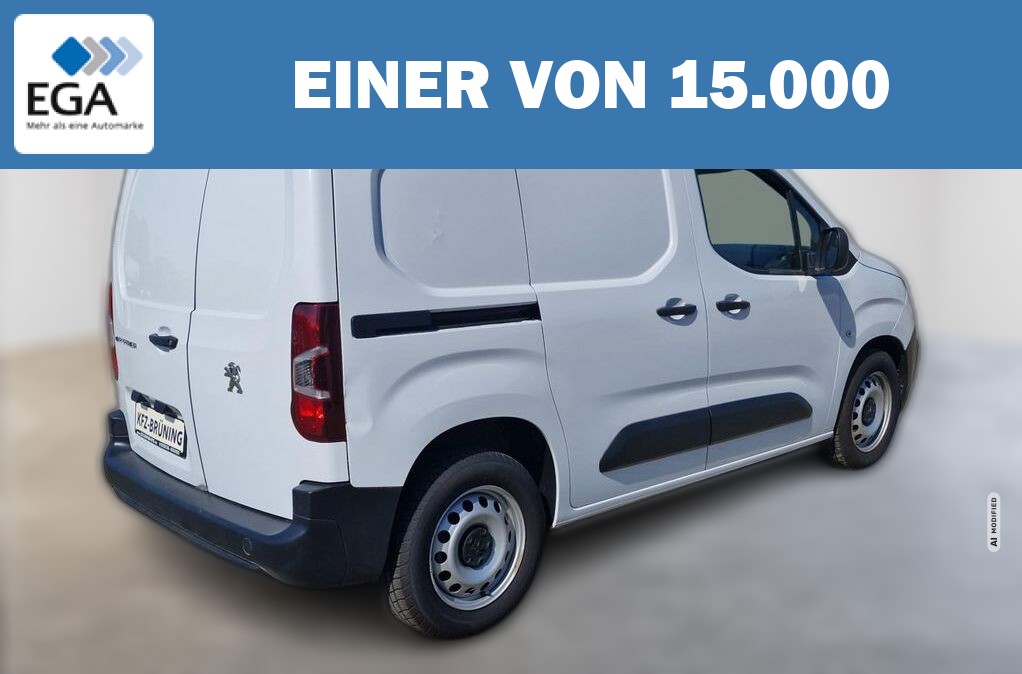 Peugeot Partner -e Kasten L1 SOH 98% Klima 11KW Trennwan