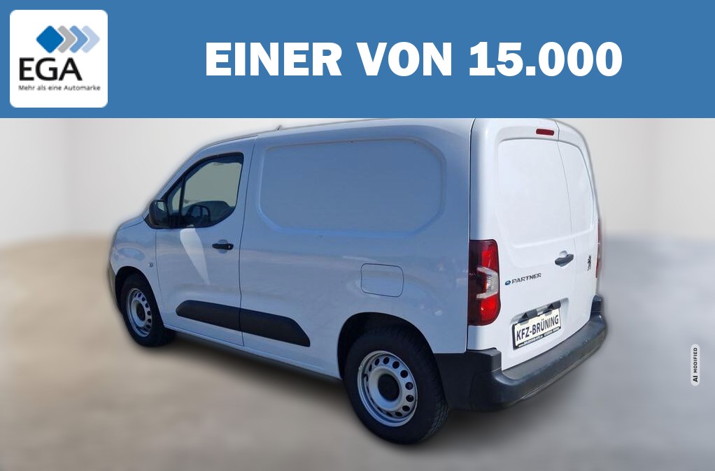 Peugeot Partner -e Kasten L1 SOH 98% Klima 11KW Trennwan