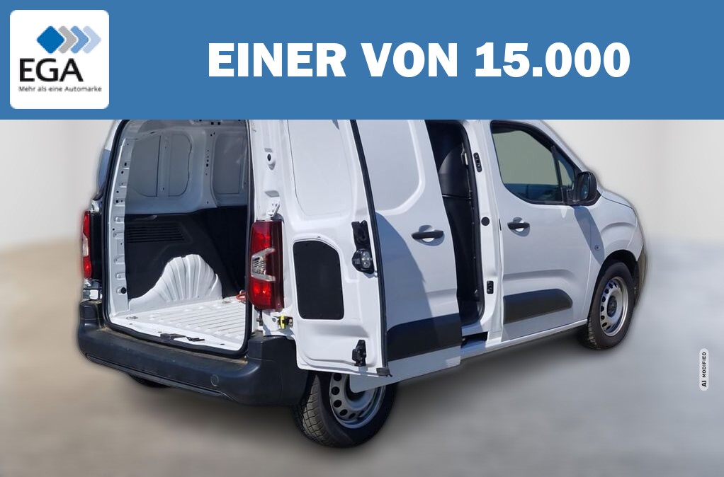 Peugeot Partner -e Kasten L1 SOH 98% Klima 11KW Trennwan