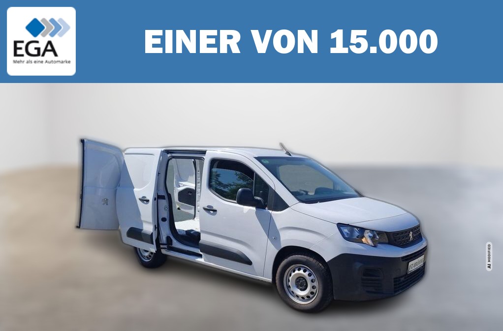 Peugeot Partner -e Kasten L1 SOH 98% Klima 11KW Trennwan