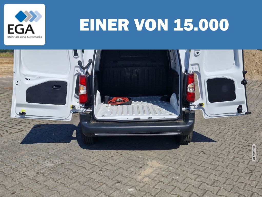 Peugeot Partner -e Kasten L1 SOH 98% Klima 11KW Trennwan