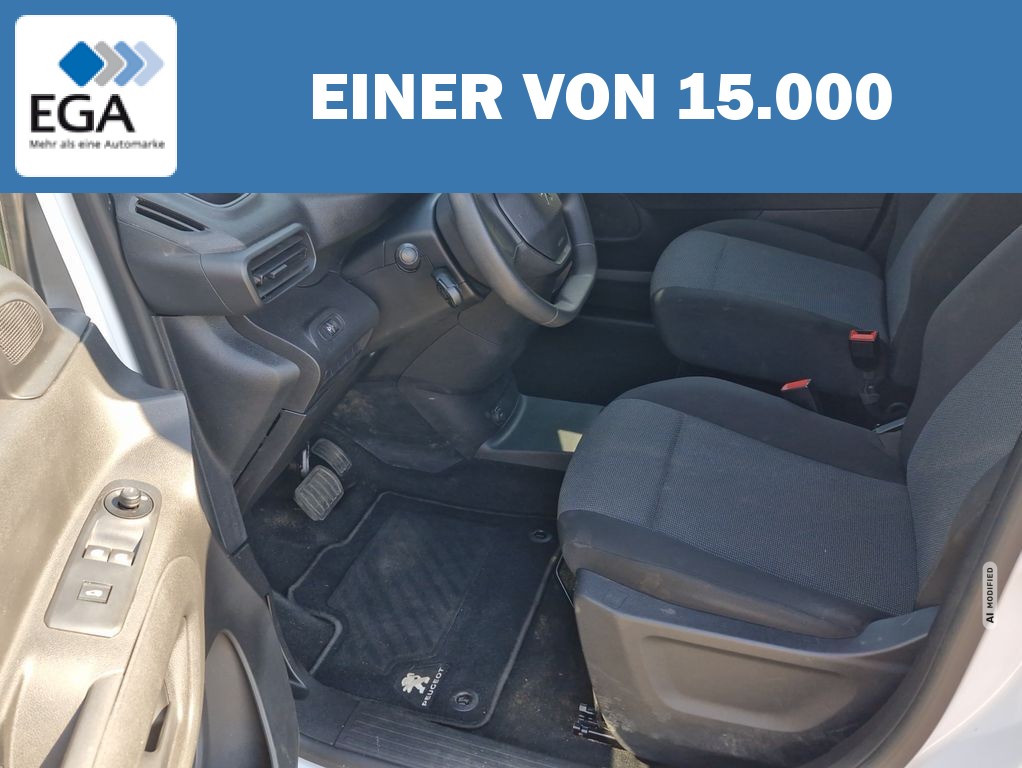 Peugeot Partner -e Kasten L1 SOH 98% Klima 11KW Trennwan
