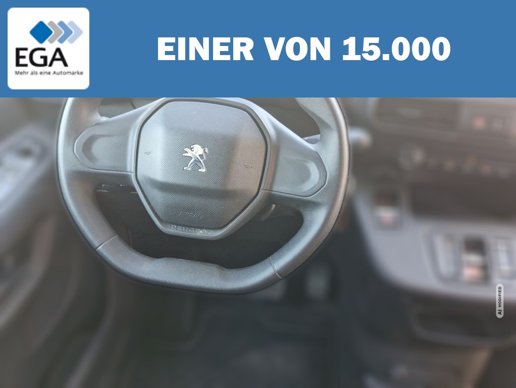 Peugeot Partner -e Kasten L1 SOH 98% Klima 11KW Trennwan