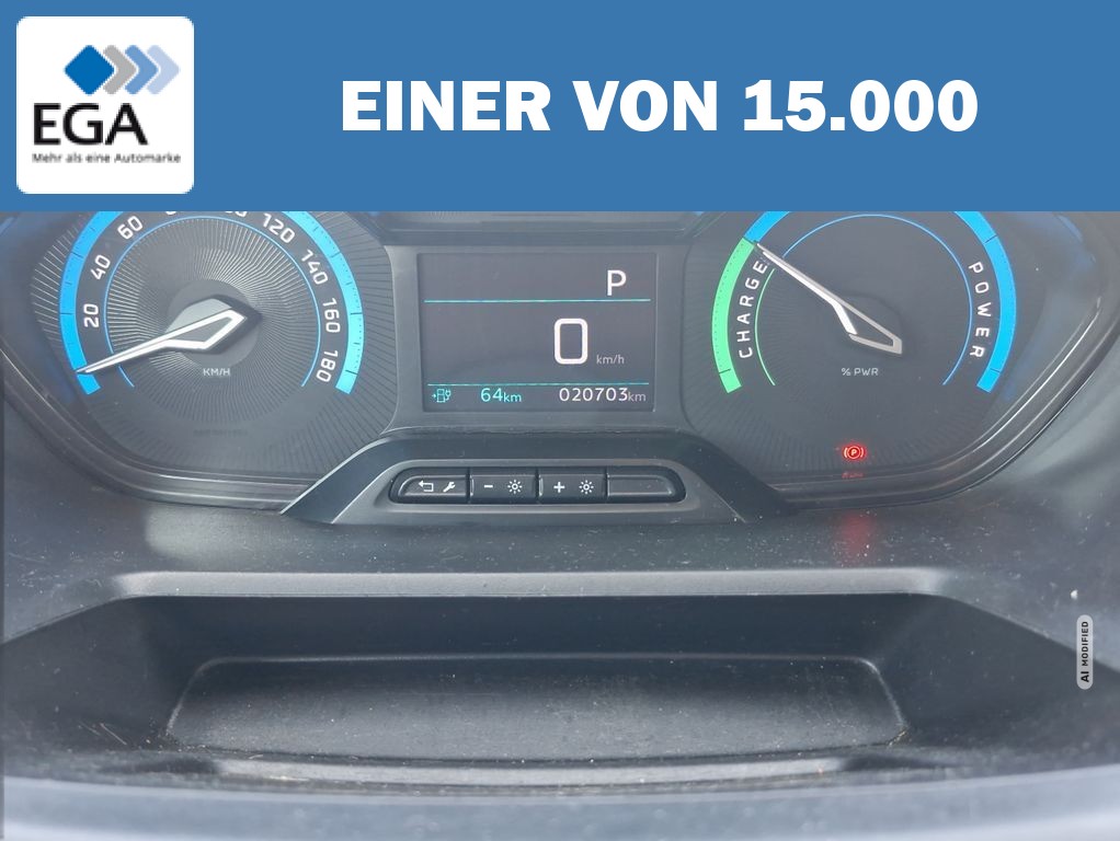 Peugeot Partner -e Kasten L1 SOH 98% Klima 11KW Trennwan