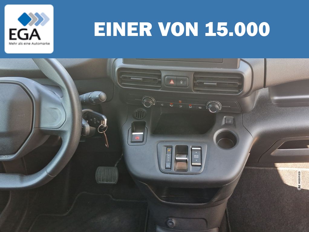 Peugeot Partner -e Kasten L1 SOH 98% Klima 11KW Trennwan