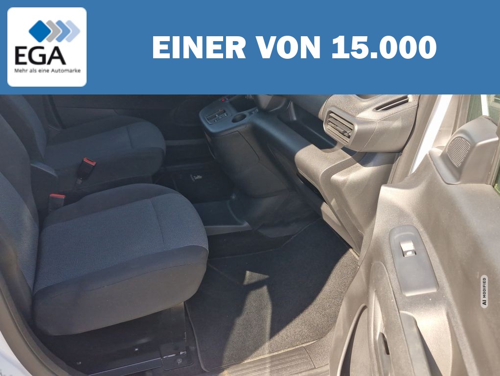 Peugeot Partner -e Kasten L1 SOH 98% Klima 11KW Trennwan