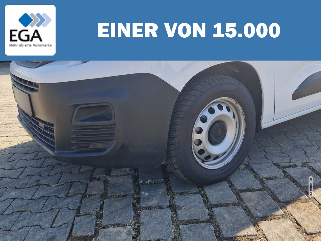 Peugeot Partner -e Kasten L1 SOH 98% Klima 11KW Trennwan
