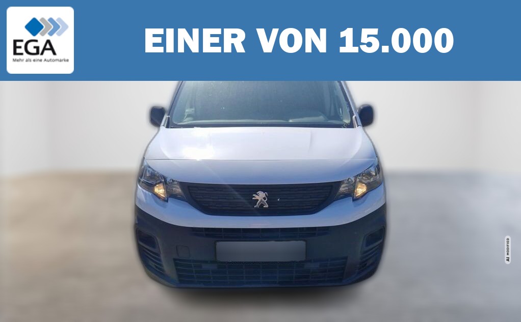 Peugeot Partner -e Kasten L1 SOH 98% Klima 11KW Trennwan