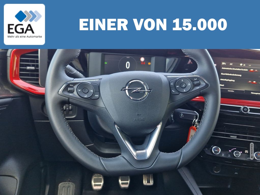 Opel Mokka 1.2 Turbo GS LED Kamera CarPlay PDC Alu 17