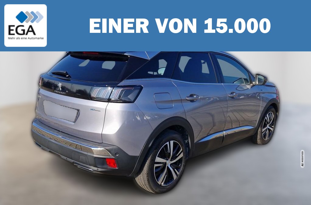 Peugeot 3008 PHEV 225 GT AT Navi LED+ AHK SHZ ACC Kamera
