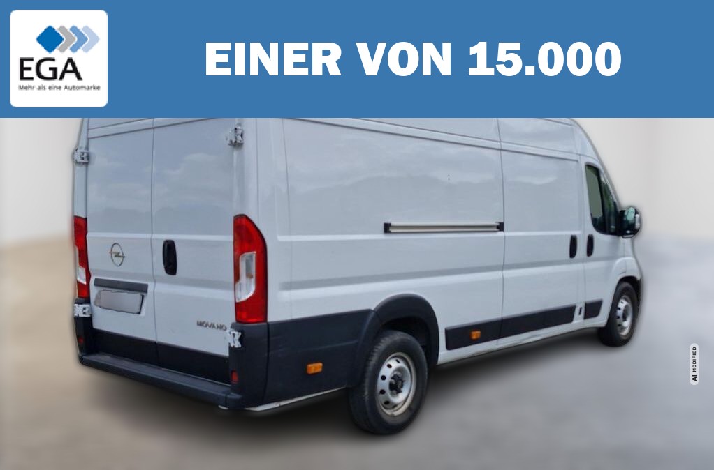 Opel Movano D Cargo 35 2.2 BlueHDI 140 L4H2 Navi Kame