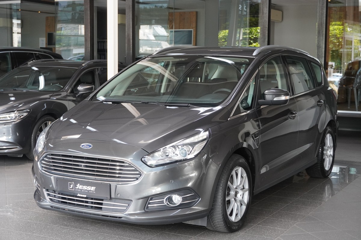 Ford S-Max 2.0 EcoBoost Titanium Start/Stopp Temp. R.Cam 