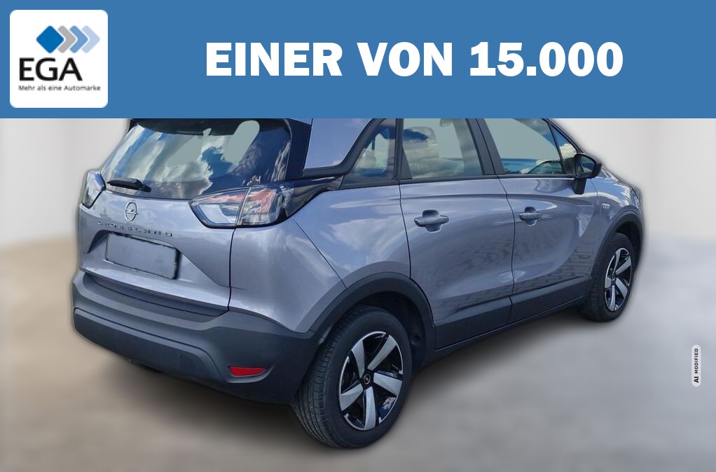 Opel Crossland X Crossland 1.2 Edition LED Kamera CarPlay