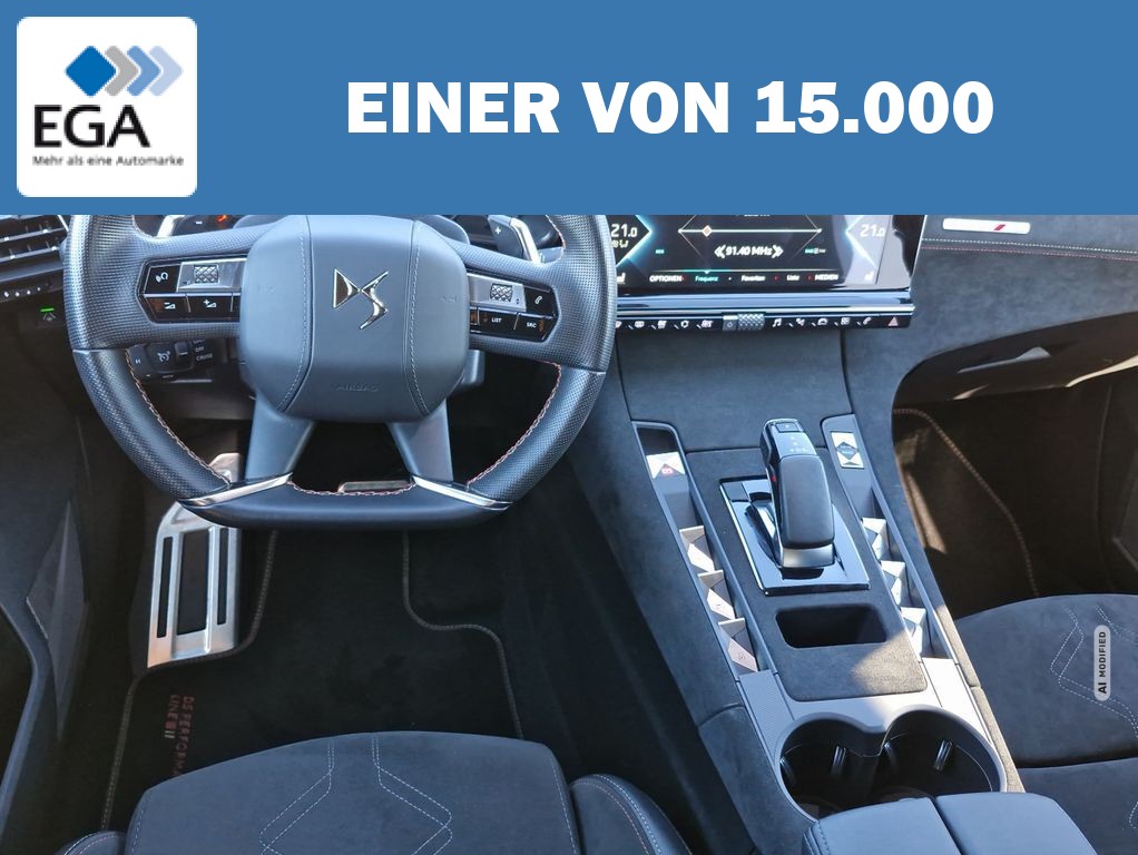 DS Automobiles DS7 Crossback PHEV 225 Performance Line+ Navi Pa