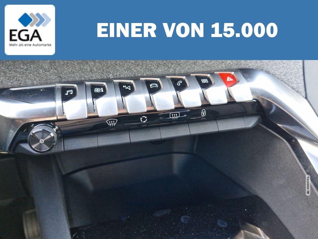 Peugeot 3008 PureTech 130 Allure Pack LED NAvi Kamera PD