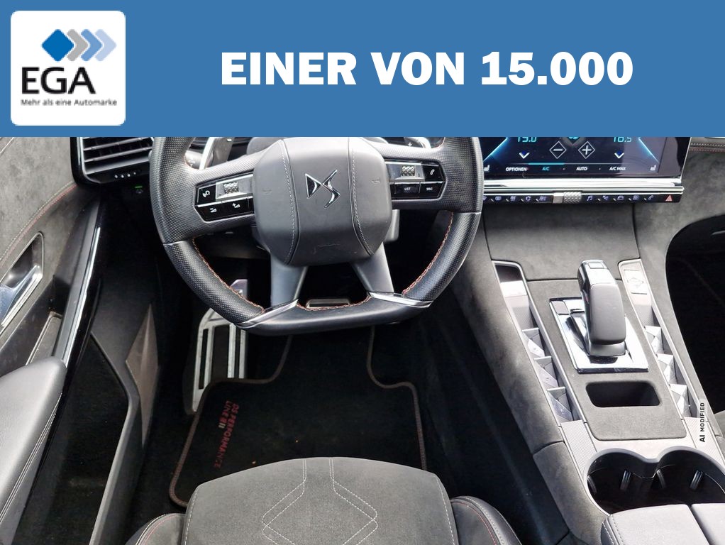 DS Automobiles DS7 Crossback PHEV 225 Performance Line+ Navi Pa