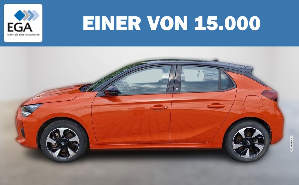 Opel Corsa e-GS AT SOH 93% LED Kamera PDC ToterWinkel