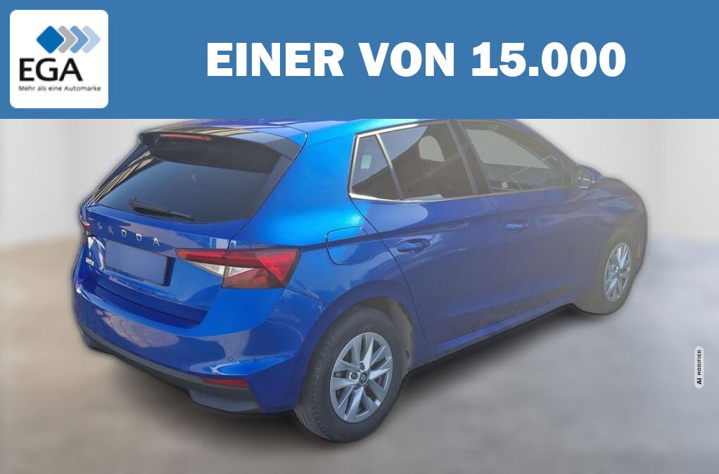 Skoda Fabia 1.0 TSI DSG Selection LED SHZ CarPlay PDC