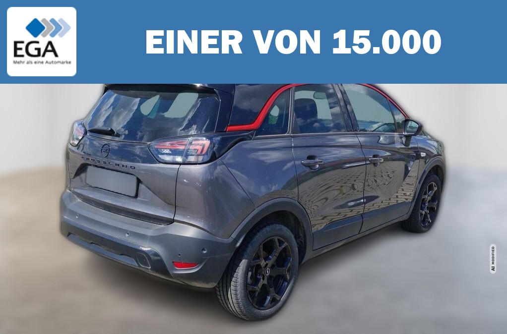Opel Crossland X Crossland 1.2 Turbo GS LED Navi Kamera PDC Toter