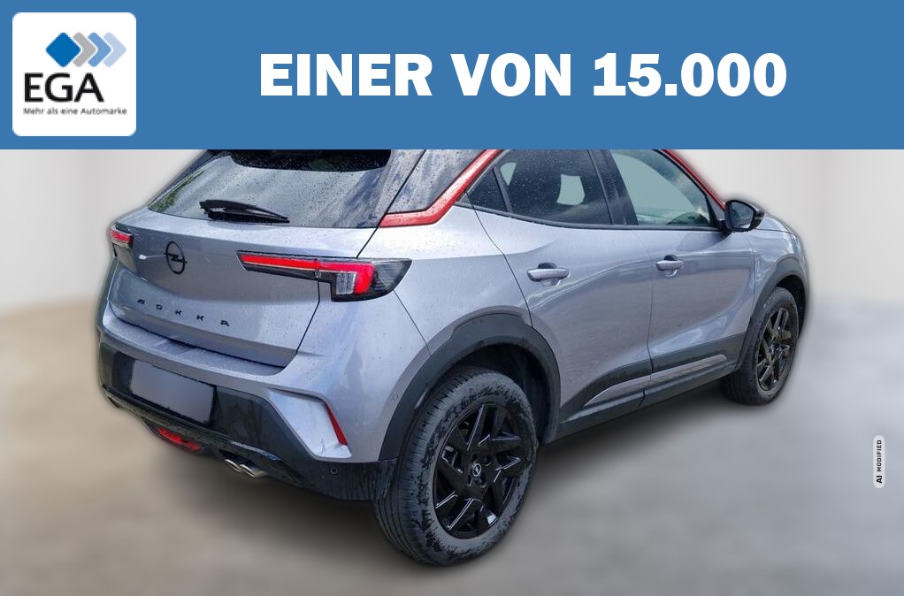 Opel Mokka 1.2 Turbo GS LED Navi Kamera PDC Alu 17