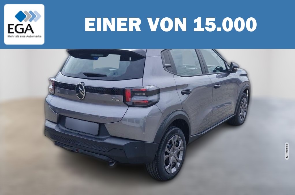 Citroën C3 Turbo 100 You Klima PDC