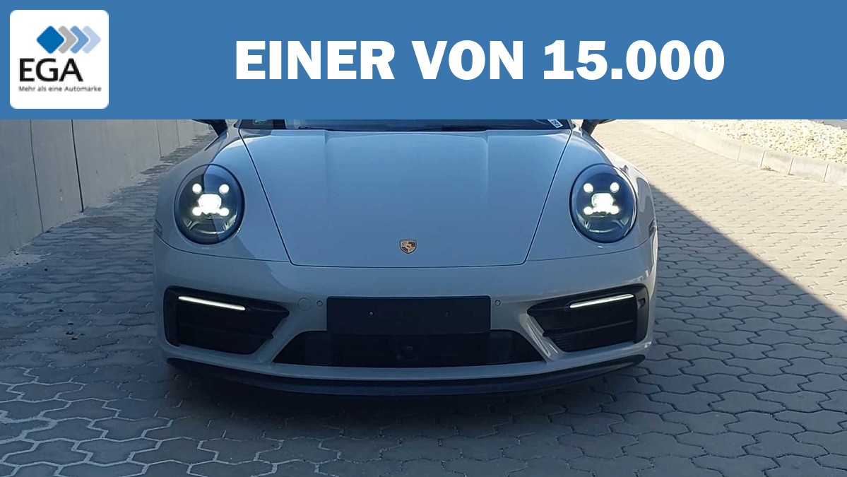 Porsche 992 Carrera 3.0 GTS 4 AERO-KIT / 1. HAND / LIFT / ACC / LED